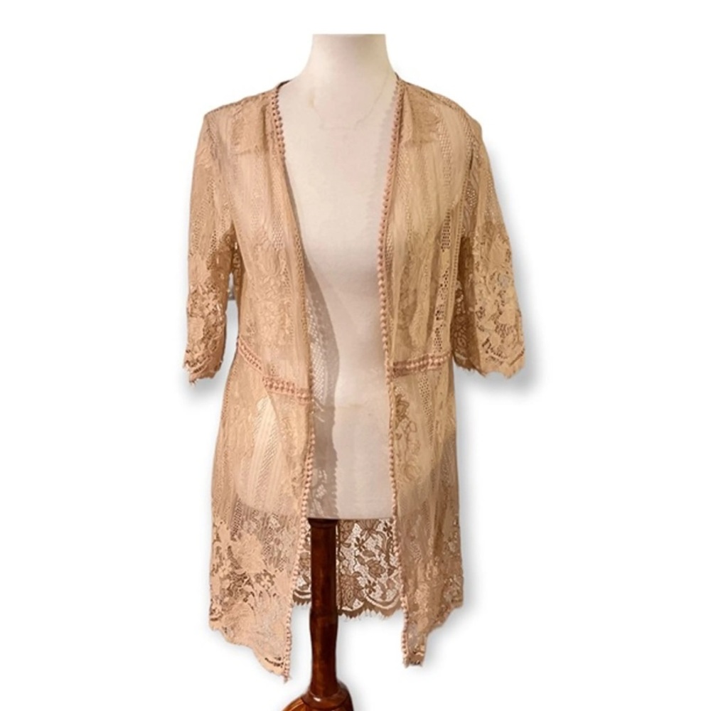 Tan kimono